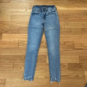 Gap blue jeans